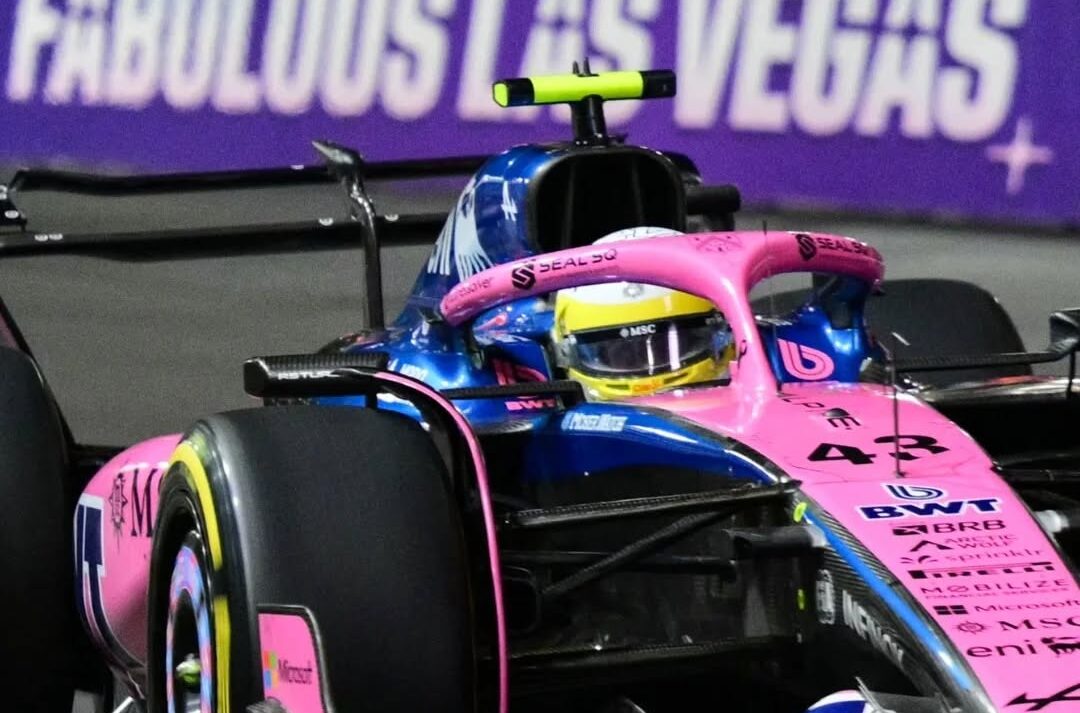 COLAPINTO LARGARÁ EN EL 15º PUESTO EN EL GP DE LAS VEGAS