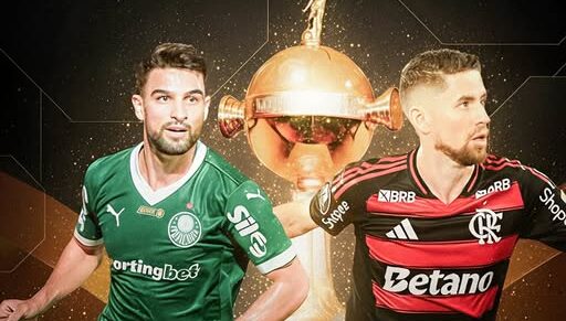 FLAMENGO – PALMEIRAS, LA FINAL DE LA COPA LIBERTADORES