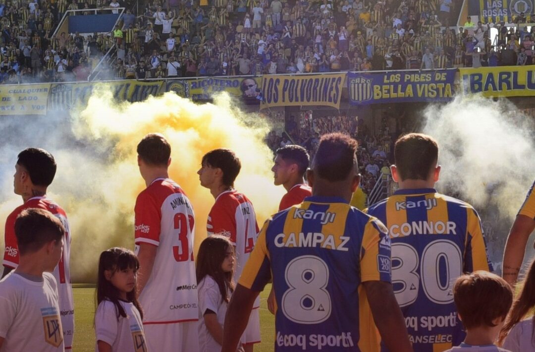 AFA: DURA SANCIÓN A ESTUDIANTES POR EL PASILLO DE ESPALDAS A ROSARIO CENTRAL