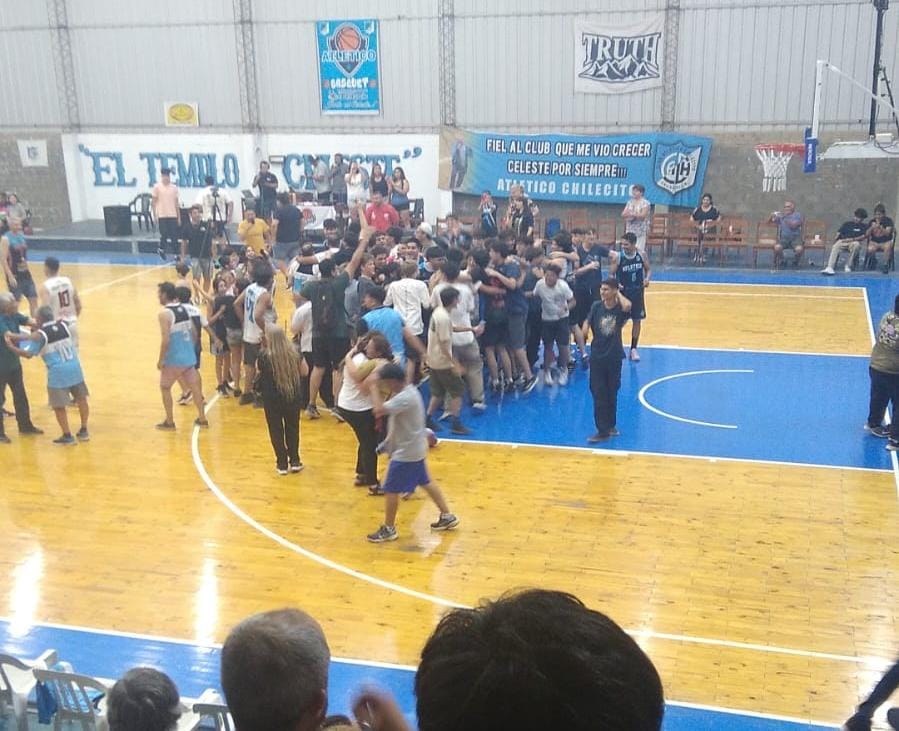 BASQUET – PRE FEDERAL: LUEGO DE LOS INCIDENTES, REPROGRAMAN EL TERCER JUEGO EN CHAMICAL