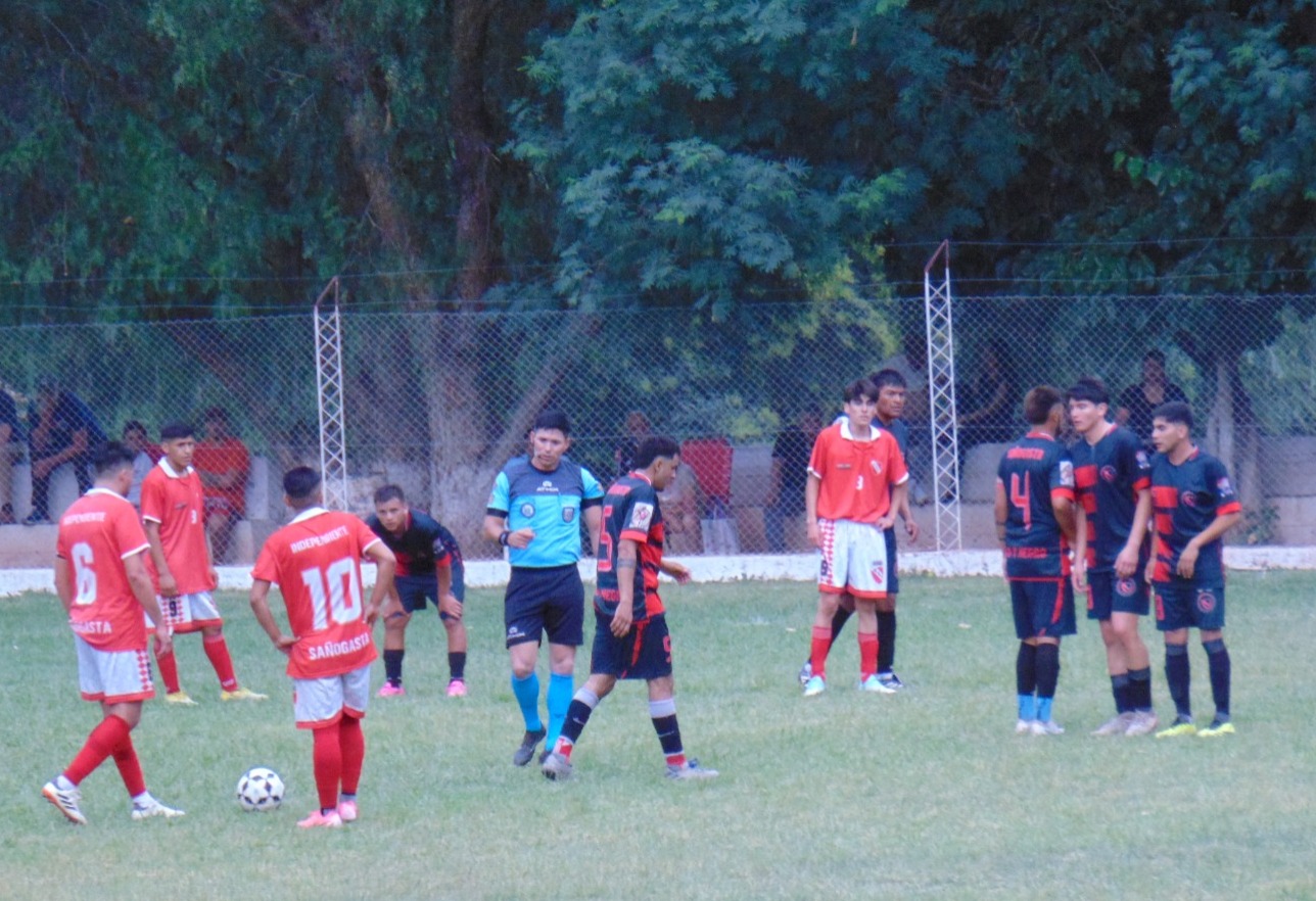 LA LIGA SAÑOGASTEÑA DE FÚTBOL COMENZÓ A ORGANIZAR EL CAMPEONATO