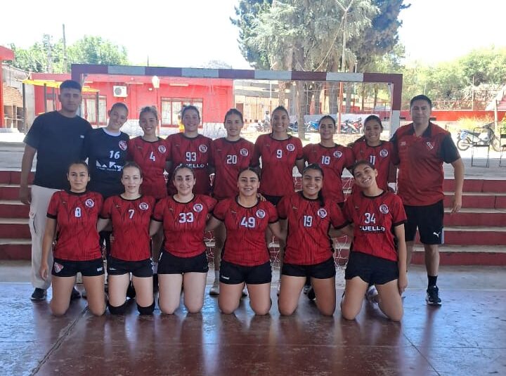 HANDBALL FEMENINO: EL ROJO JUGARÁ EL REGIONAL EN TUCUMÁN