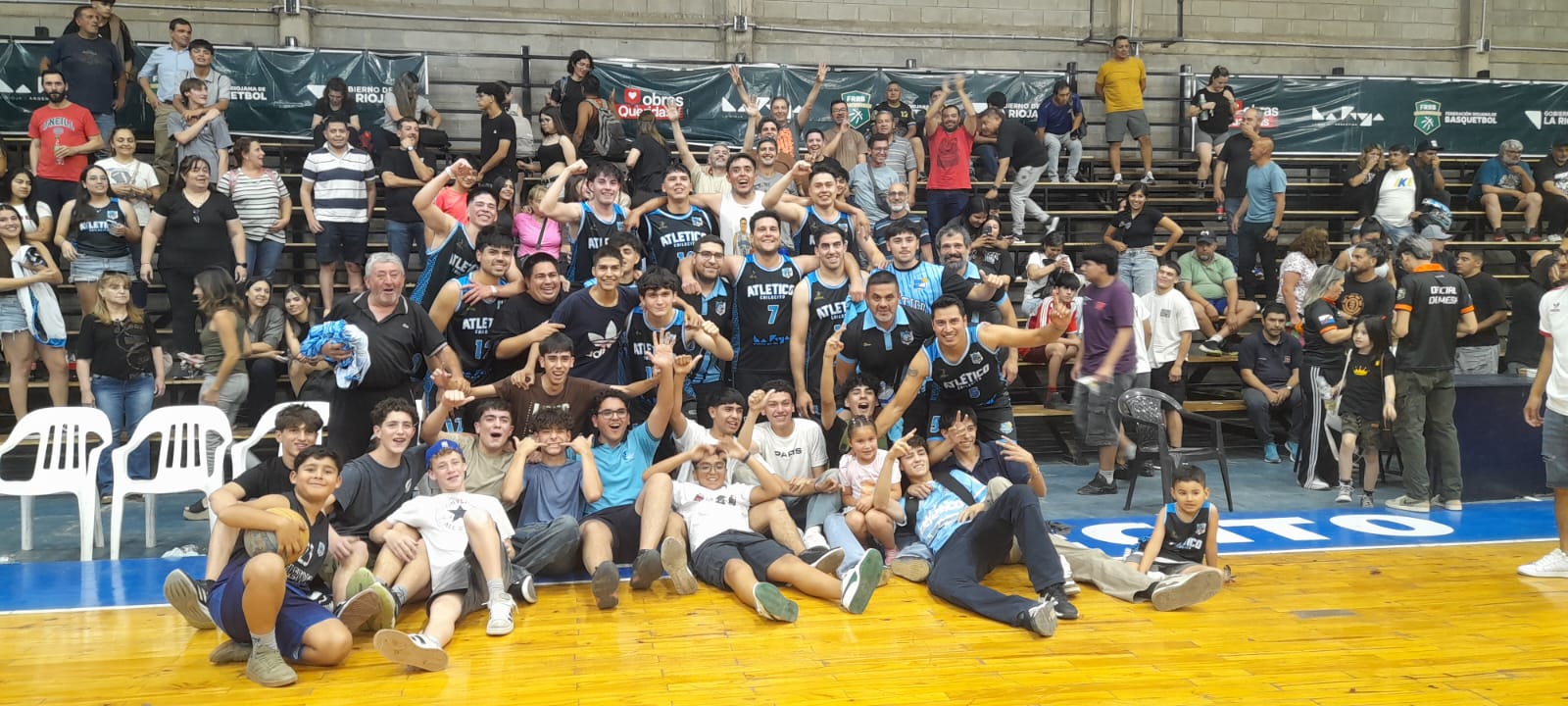 BÁSQUET: ATLÉTICO EN EL FINAL, LE GANÓ A UNIÓN, Y AVANZÓ A SEMIFINALES DEL PRE FEDERAL
