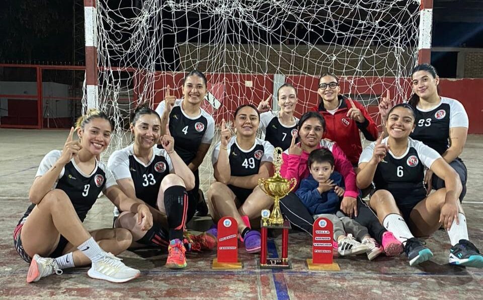 LIGA CHILECITEÑA DE HANDBALL: EL ROJO EN DAMAS Y RACING DE TINOGASTA, LOS CAMPEONES DEL CLAUSURA 2025