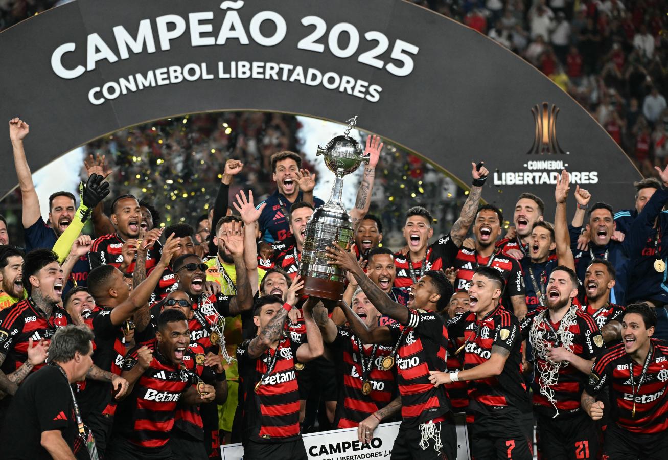 FLAMENGO DE BRASIL, ES EL NUEVO REY DE AMÉRICA