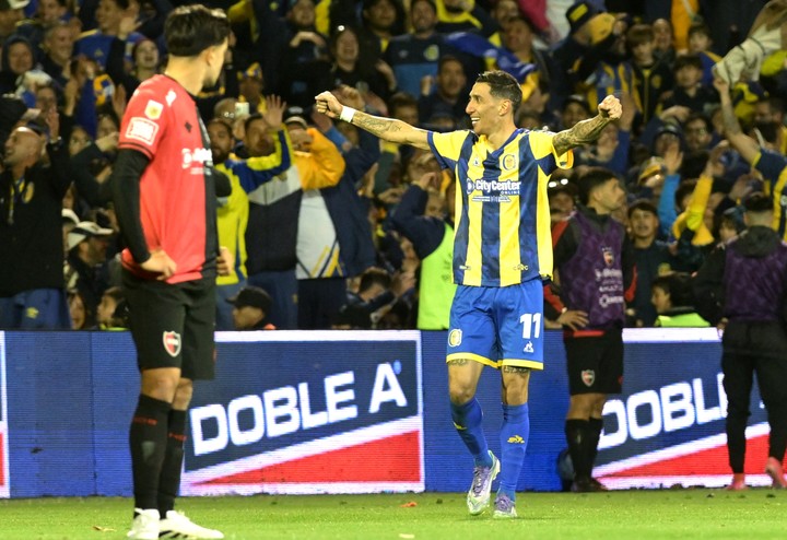 NUEVA COPA: CORONAN CAMPEÓN DE ROSARIO CENTRAL, POR TERMINAR PRIMERO EN LA TABLA ANUAL