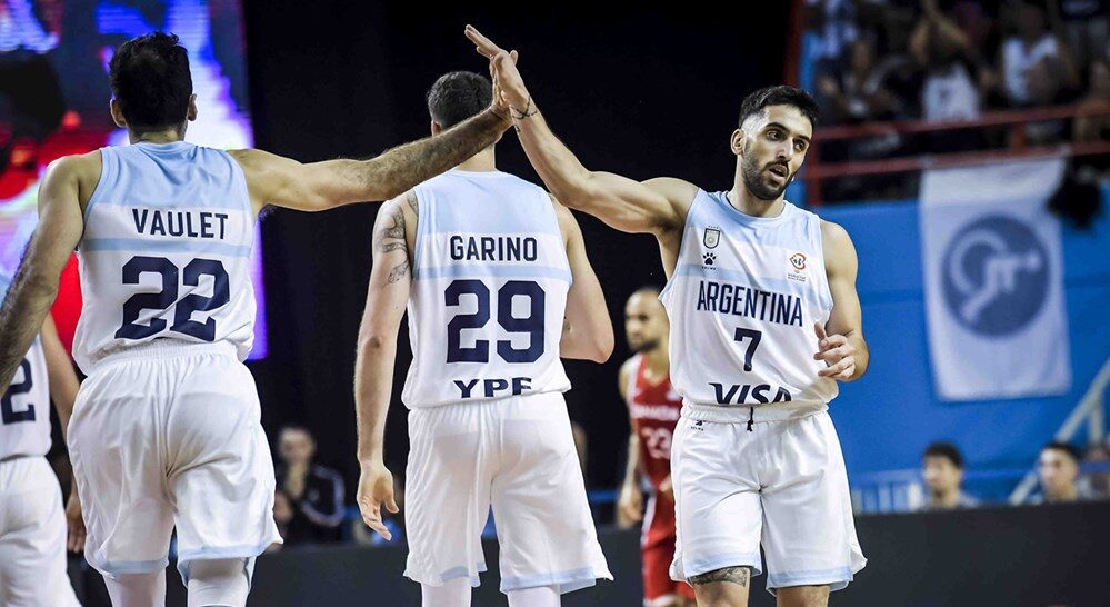 BÁSQUET: EN EL INICIO DE LAS ELIMINATORIAS, ARGENTINA CANTÓ VICTORIA EN CUBA