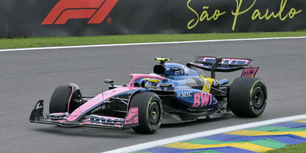 FÓRMULA 1: COLAPINTO TERMINÓ 15º EN BRASIL