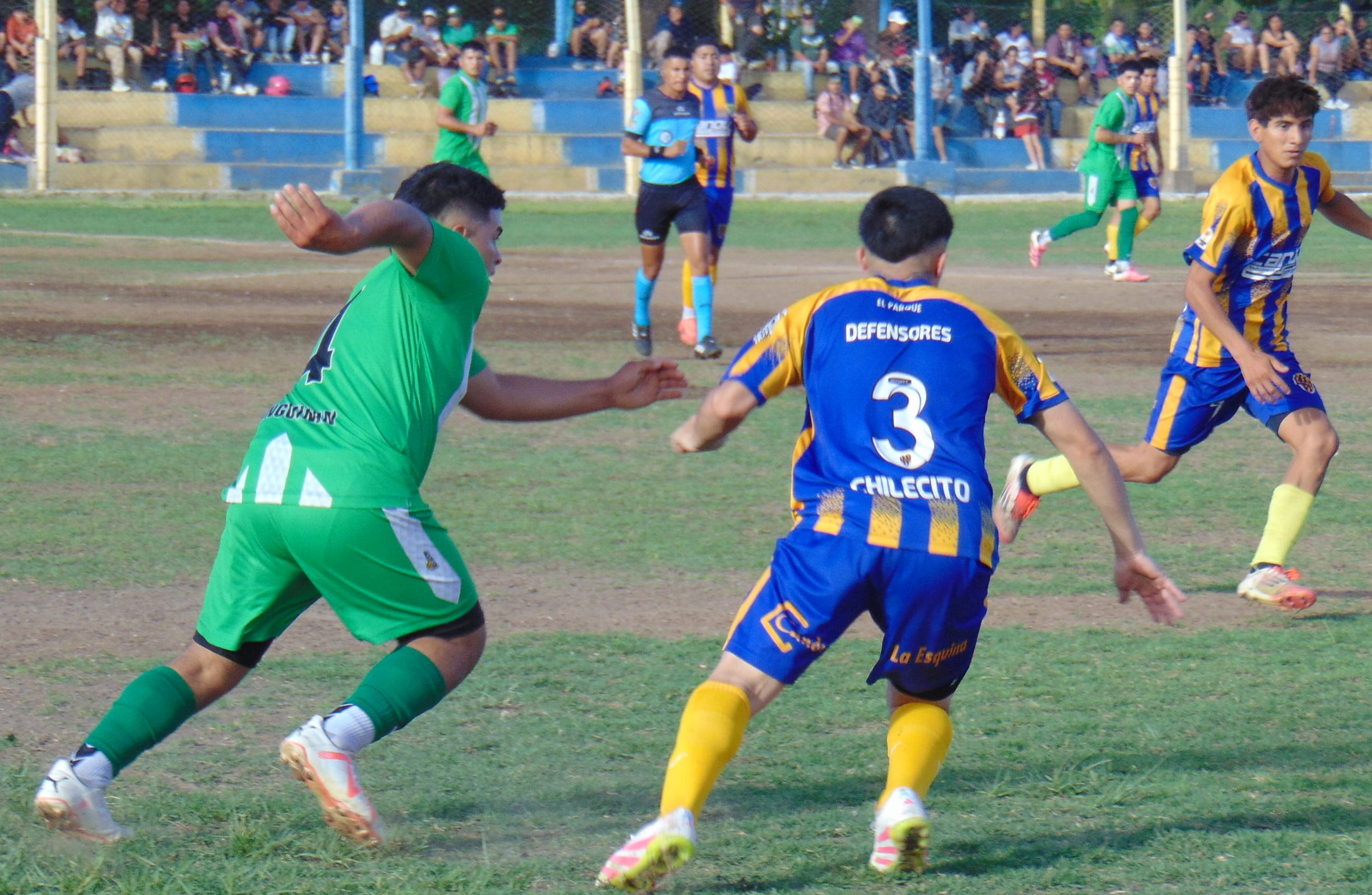 FÚTBOL CHILECITEÑO: EN ANGUINÁN SALE EL PRIMER FINALISTA DE LA LIGUILLA