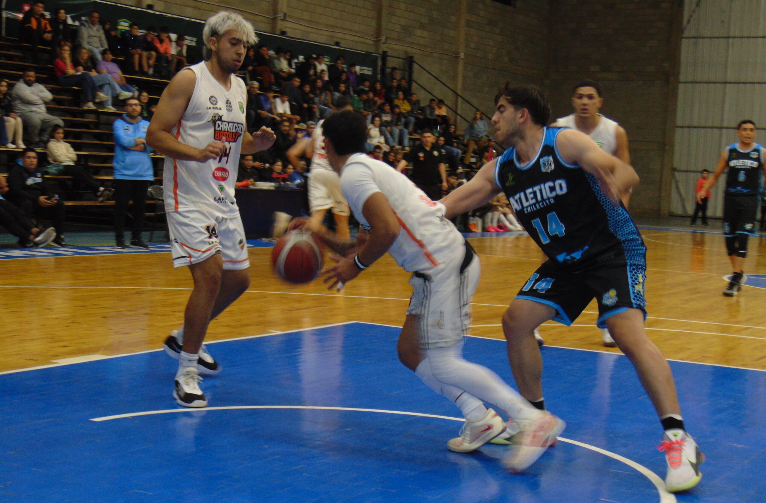BÁSQUET – PRE FEDERAL:  ESTE MARTES, ATLÉTICO JUEGA EL “TERCER” PARTIDO EN CHAMICAL