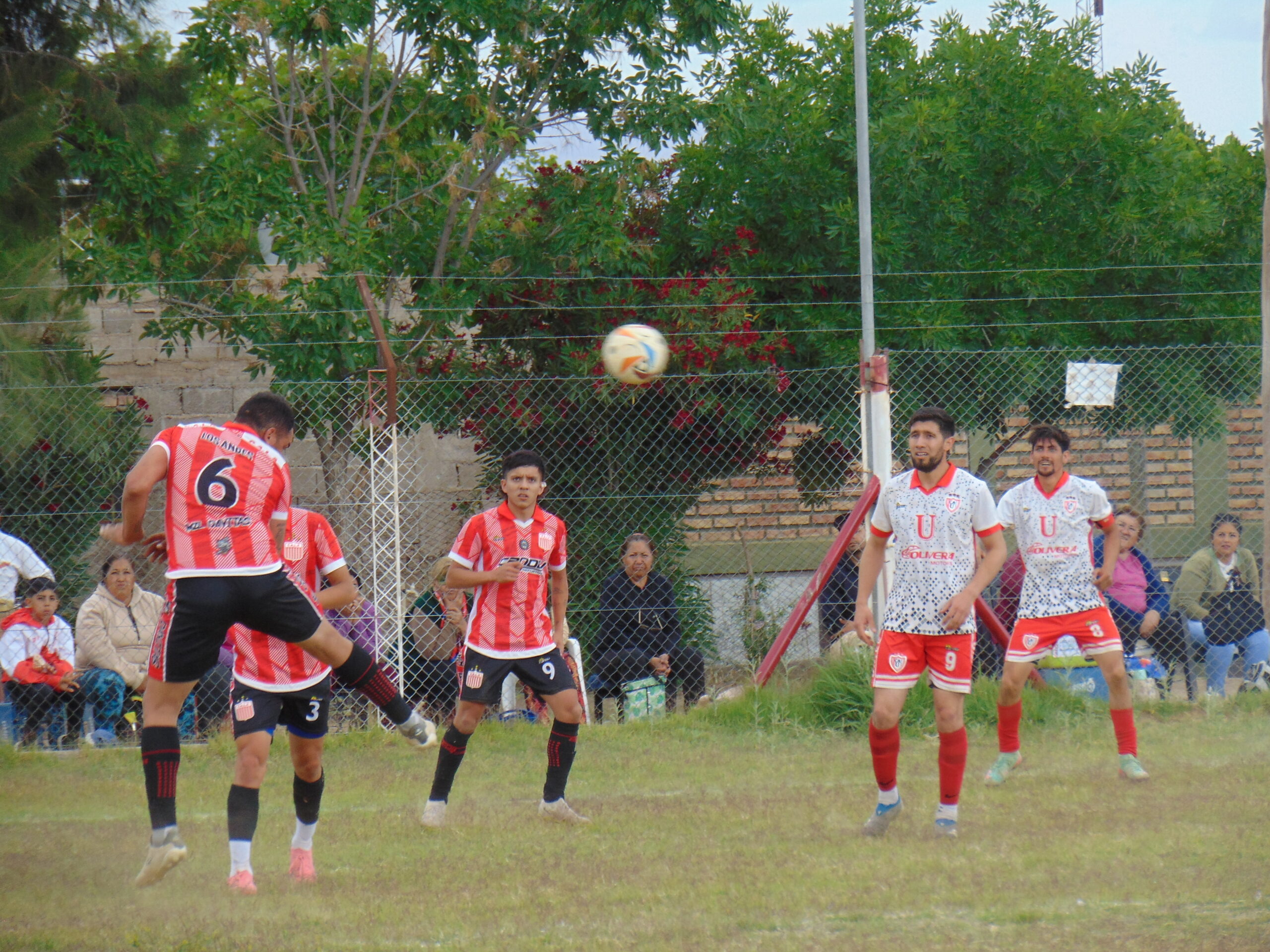 FÚTBOL LIGA: EN LA IDA DE CUARTOS, LA “U” CON LOS ANDES, QUEDARON A MANO EN MALLIGASTA