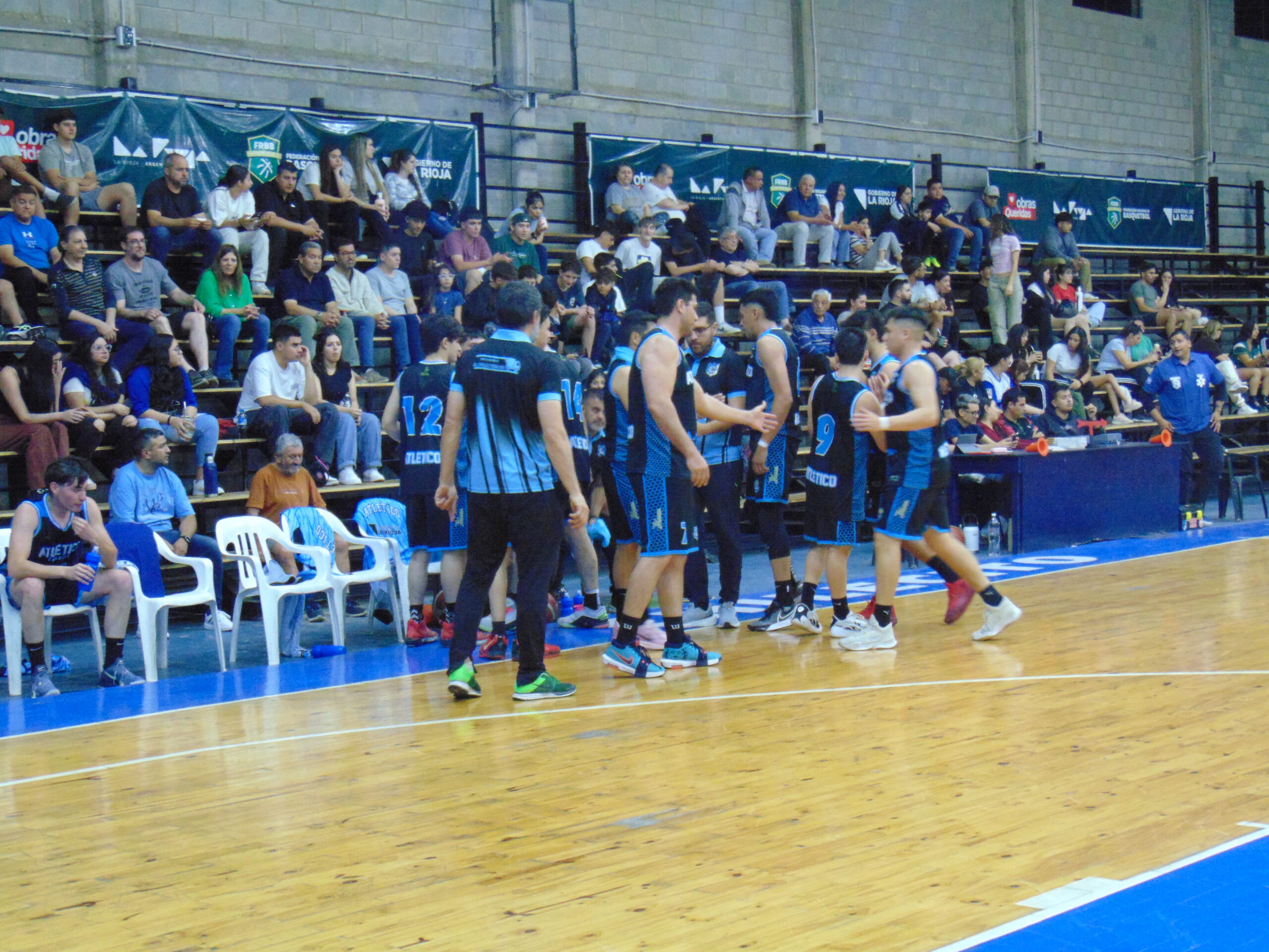 BÁSQUET CHILECITEÑO: LA FINAL DE “IDA” FUE PARA ATLÉTICO CHILECITO