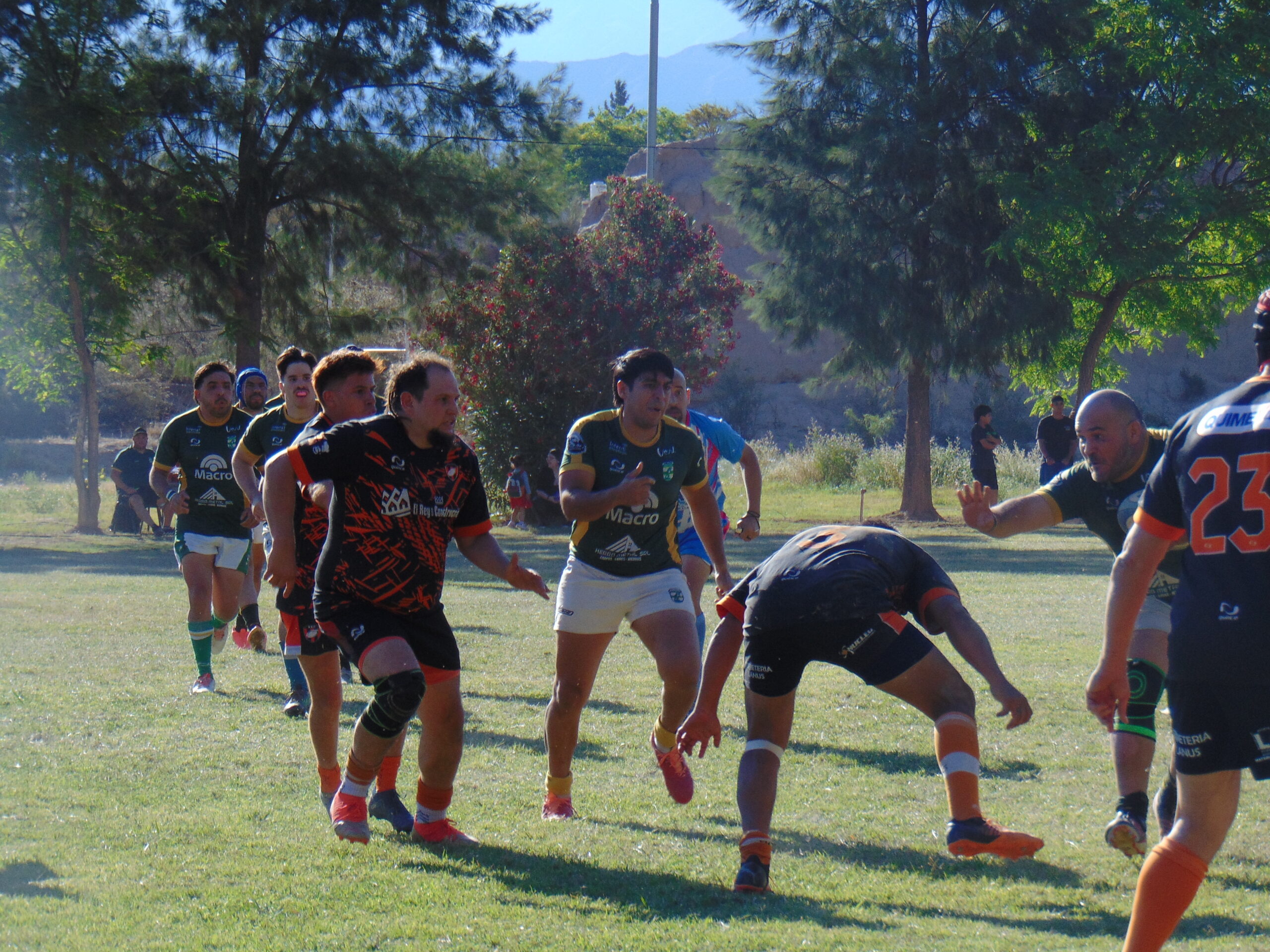 RUGBY: DURA DERROTA DE EL NEVADO ANTE CHELCOS