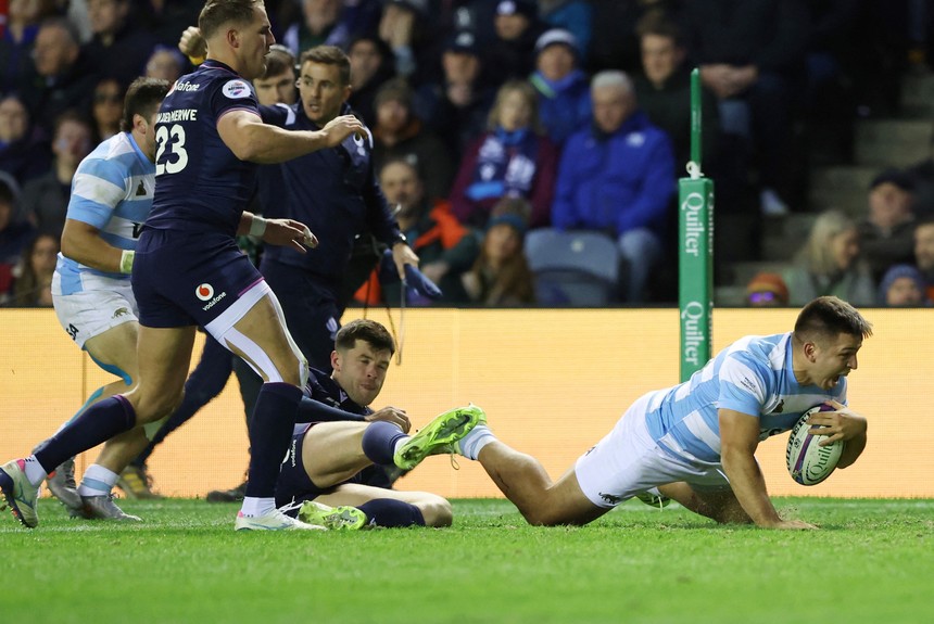 CON “REMONTADA”, ENORME TRIUNFO DE LOS PUMAS ANTE ESCOCIA