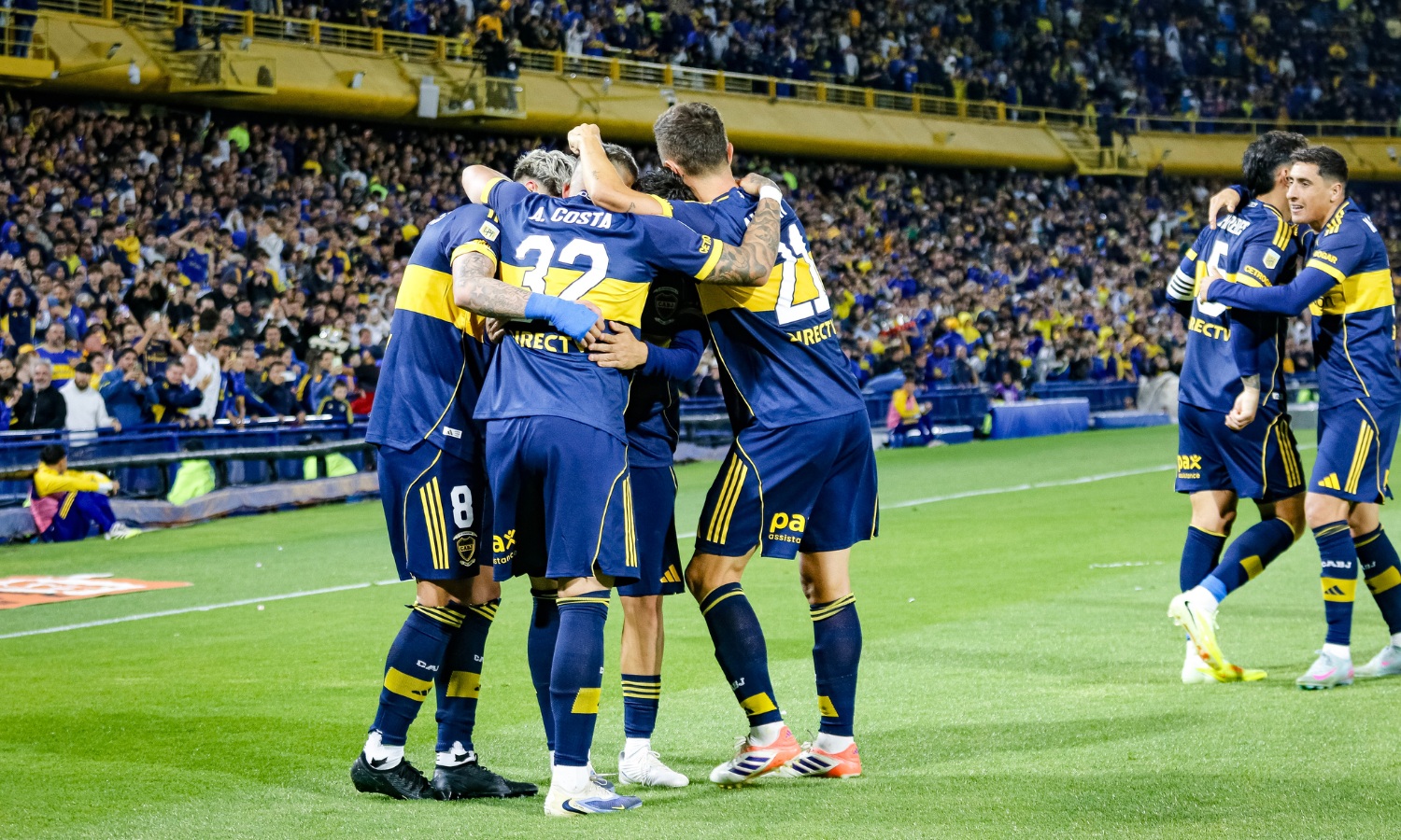 EL BOCA ENTONADO, RECIBE AL TALLERES DE TEVEZ, POR EL PASE A CUARTOS DE FINAL