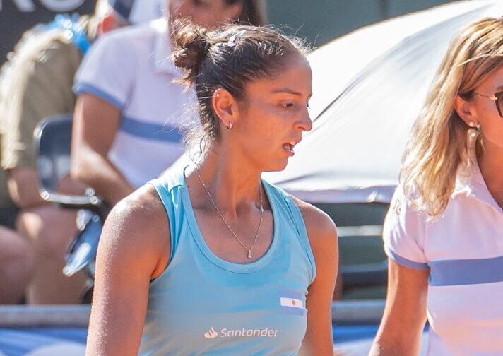 TENIS: DERROTA Y ELIMINACIÓN DE ORTENZO EN EL ARGENTINA OPEN 125K