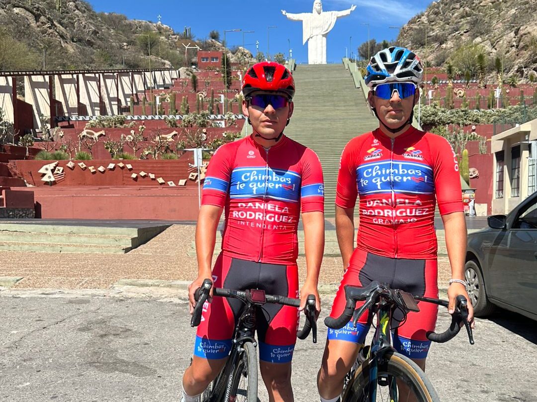 CICLISMO: RAMIRO Y GEREMÍAS ROJAS CORREN LA “DOBLE CHEPES”