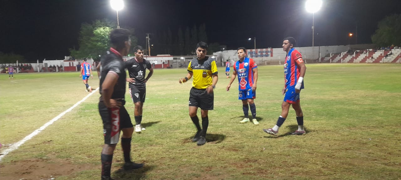 FÚTBOL – TORNEO FEDERAL: LOS ANDES PERDIÓ CON JUVENTUD, Y SE COMPLICÓ