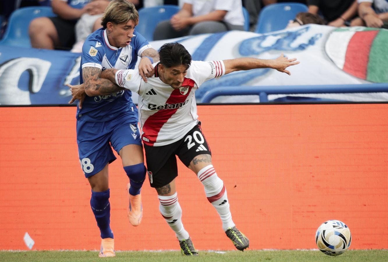 RIVER IGUALÓ 0-0 CON VÉLEZ, Y QUEDÓ  SIN CHANCES DE LIBERTADORES POR TABLA ANUAL