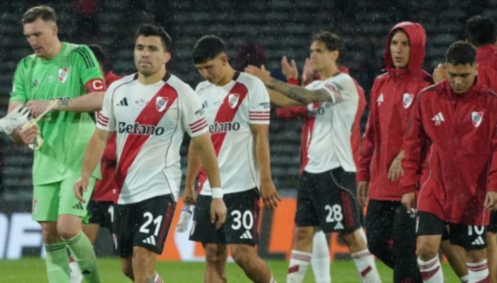 RIVER PUEDE QUEDAR AFUERA DE LA LIBERTADORES 2026…