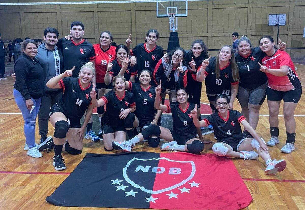 VOLEIBOL: EL DEPORTIVO LOS SARMIENTOS EN VARONES, Y NEWELL´S EN DAMAS, LOS CAMPEONES DEL CLAUSURA