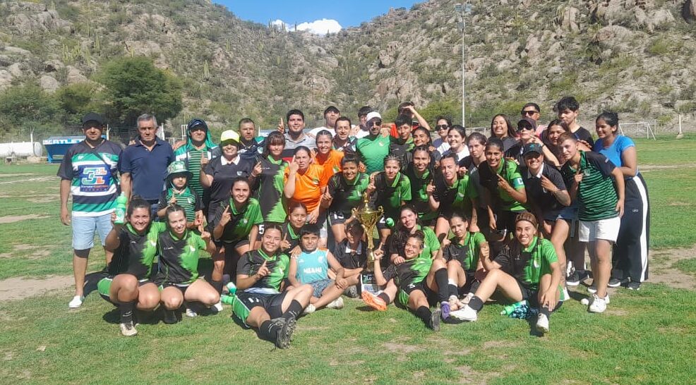 FÚTBOL FEMENINO 2025: POR PRIMERA VEZ, LOS CHUYOS ES CAMPEÓN DE LA LIGA CHILECITEÑA DE FÚTBOL