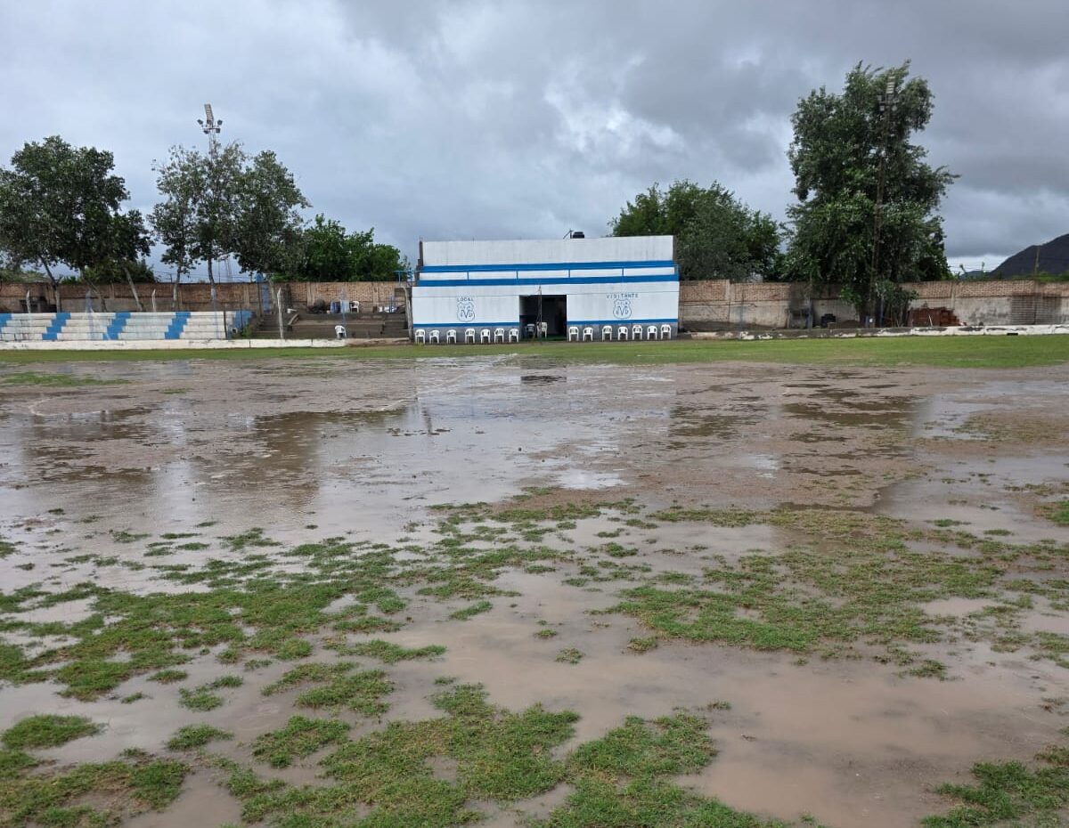 FÚTBOL – LIGA CHILECITEÑA: POR CUESTIONES CLIMÁTICAS, SUSPENDIDAS LAS FINALES DE QUINTA Y SÉPTIMA DIVISIÓN