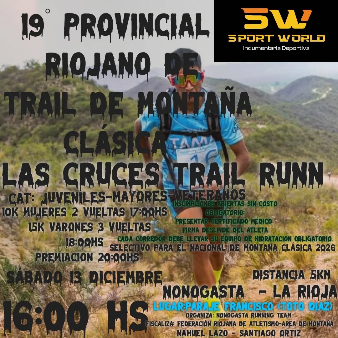 EN NONOGASTA SE VIENE EL PROVINCIAL DE MONTAÑA CLÁSICA