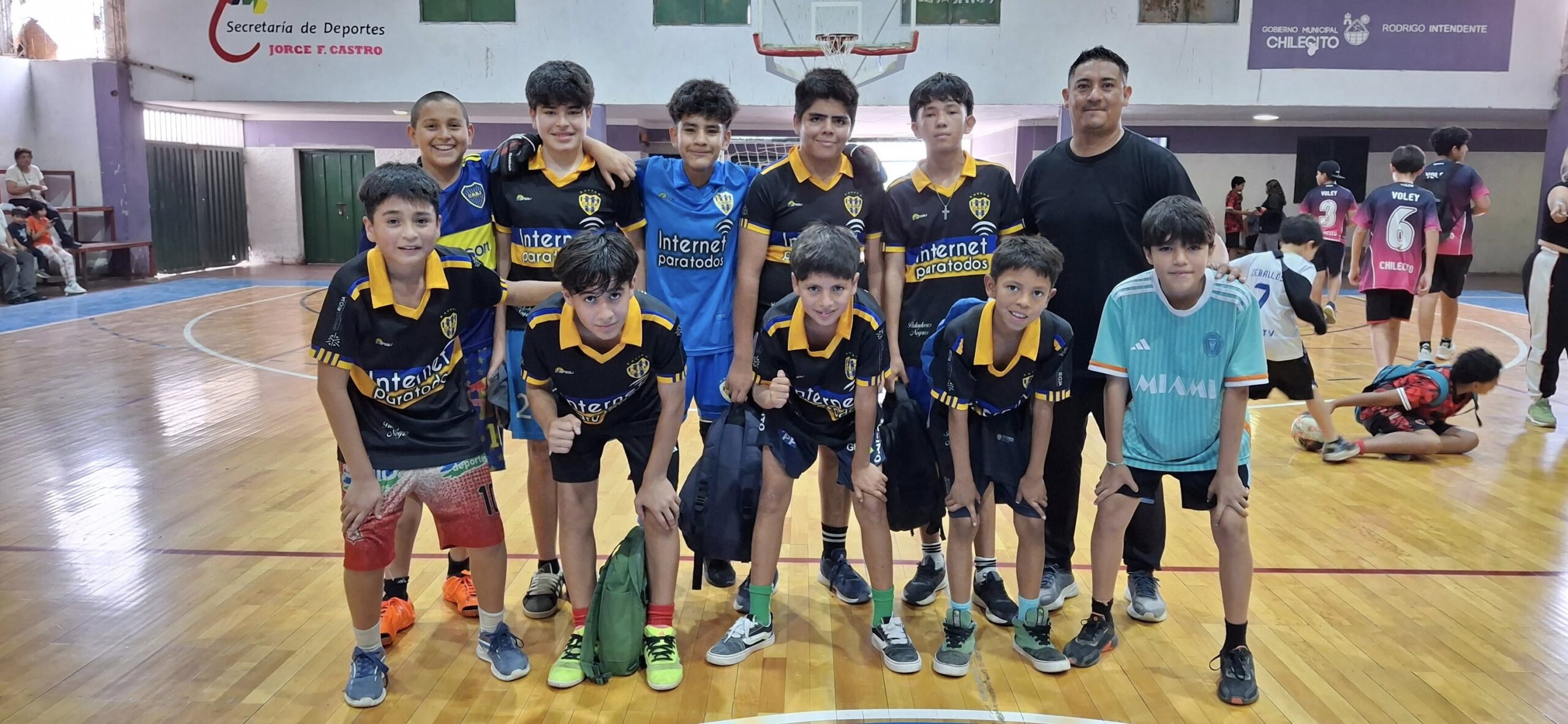 DISPUTARON LA SEGUNDA FECHA DEL FUTSAL SUB.13