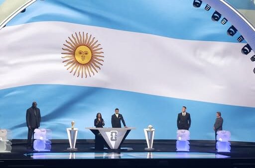 MUNDIAL 2026: GRUPO DEFINIDO PARA LOS CAMPEONES DEL MUNDO