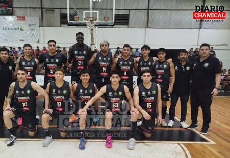 CHAMICAL BÁSKET CAMPEÓN DEL PRE FEDERAL 2025