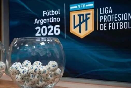 AFA SORTEARON LAS ZONAS DE LA LIGA ARGENTINA 2026