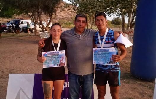 NONOGASTA: NAHUEL LAZO Y BELÉN DÍAZ, LOS NUEVO COMPEONES DEL PROVINCIAL DE MONTAÑA CLÁSICA