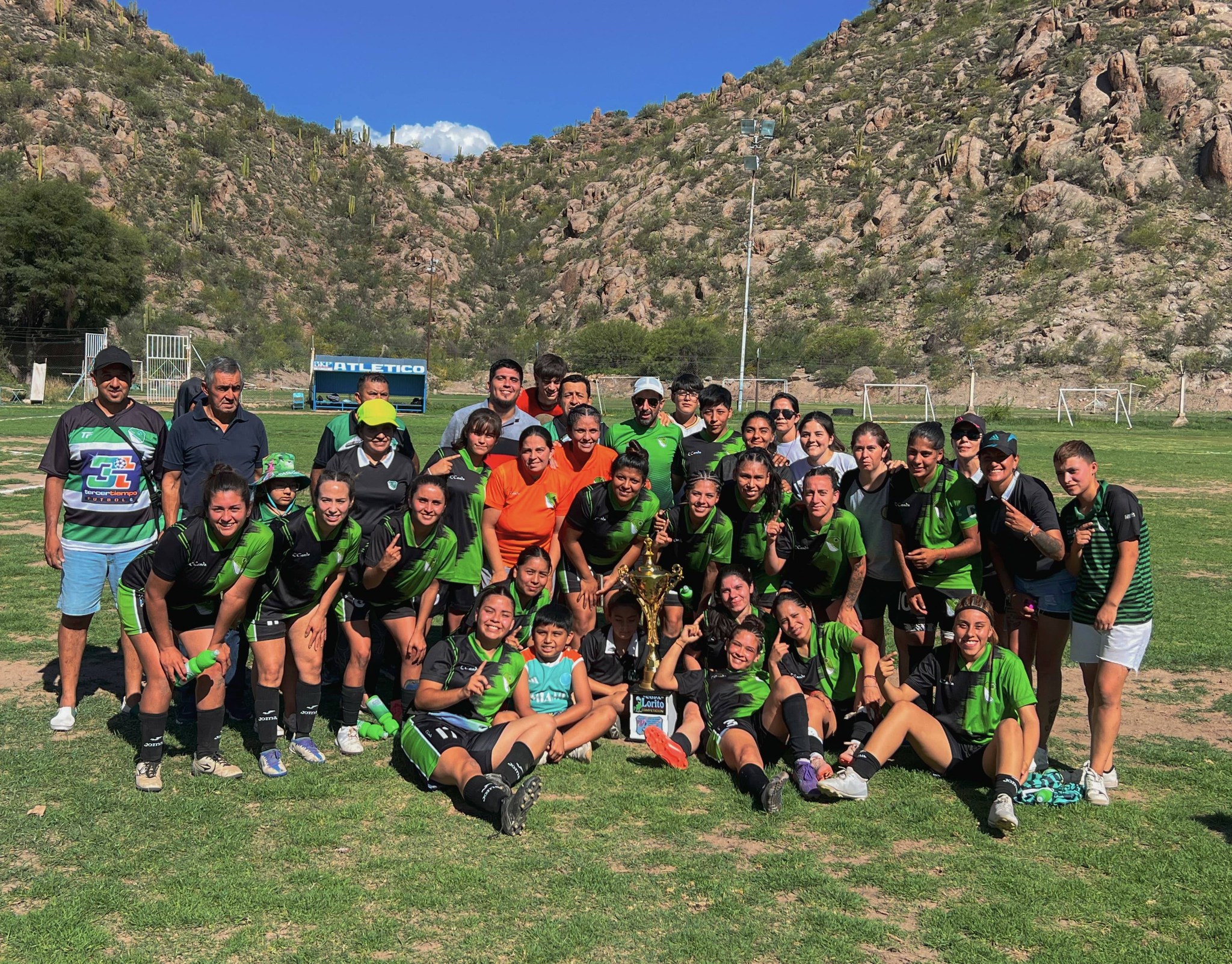 FÚTBOL FEMENINO 2025: POR PRIMERA VEZ, LOS CHUYOS ES CAMPEÓN DE LA LIGA CHILECITEÑA DE FÚTBOL