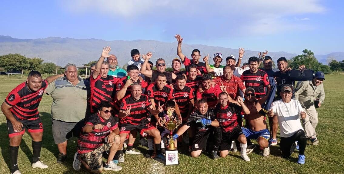 SAN SEBASTIÁN DE SAÑOGASTA CAMPEÓN DE LOS MAXIVETERANOS