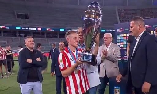 EN LOS PENALES, ESTUDIANTES ES EL CAMPEÓN DEL CLAUSURA 2025 DE ARGENTINA