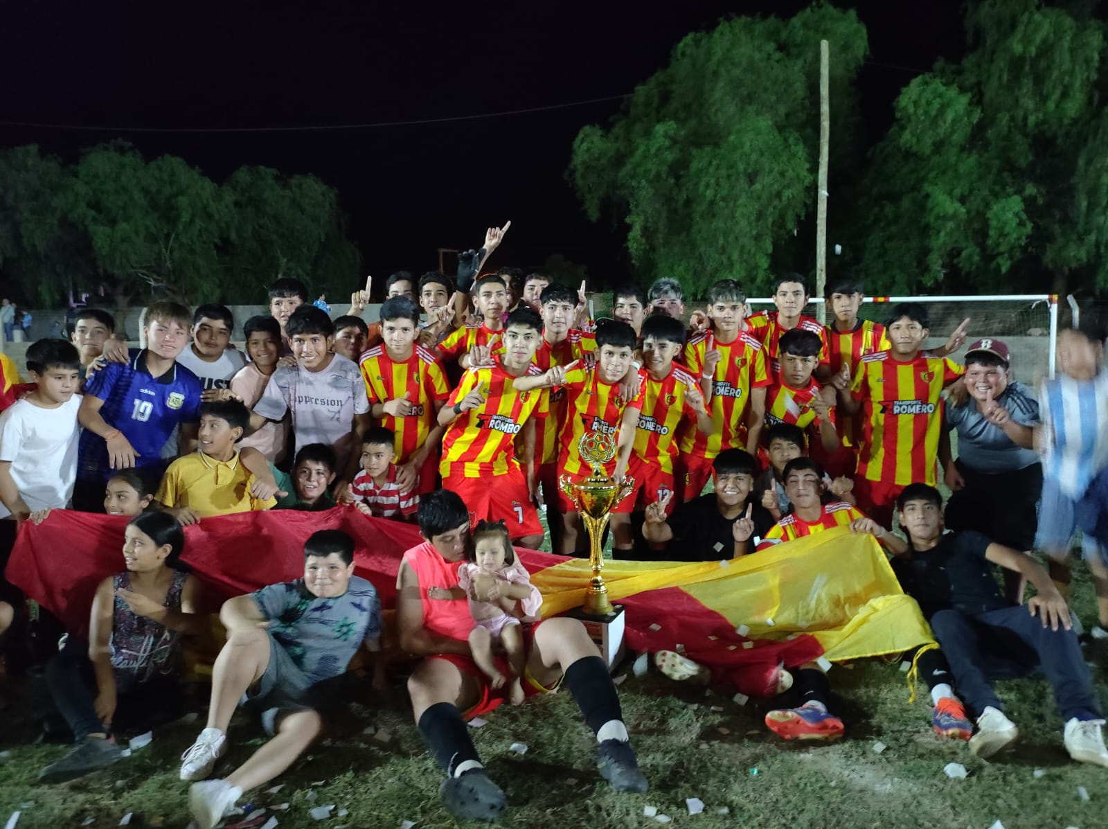 FÚTBOL: LA SEXTA DIVSIÓN DE SAN BUENAVENTURA,  ES EL PRIMER CAMPEÓN DE AÑO EN LA LIGA CHILECITEÑA