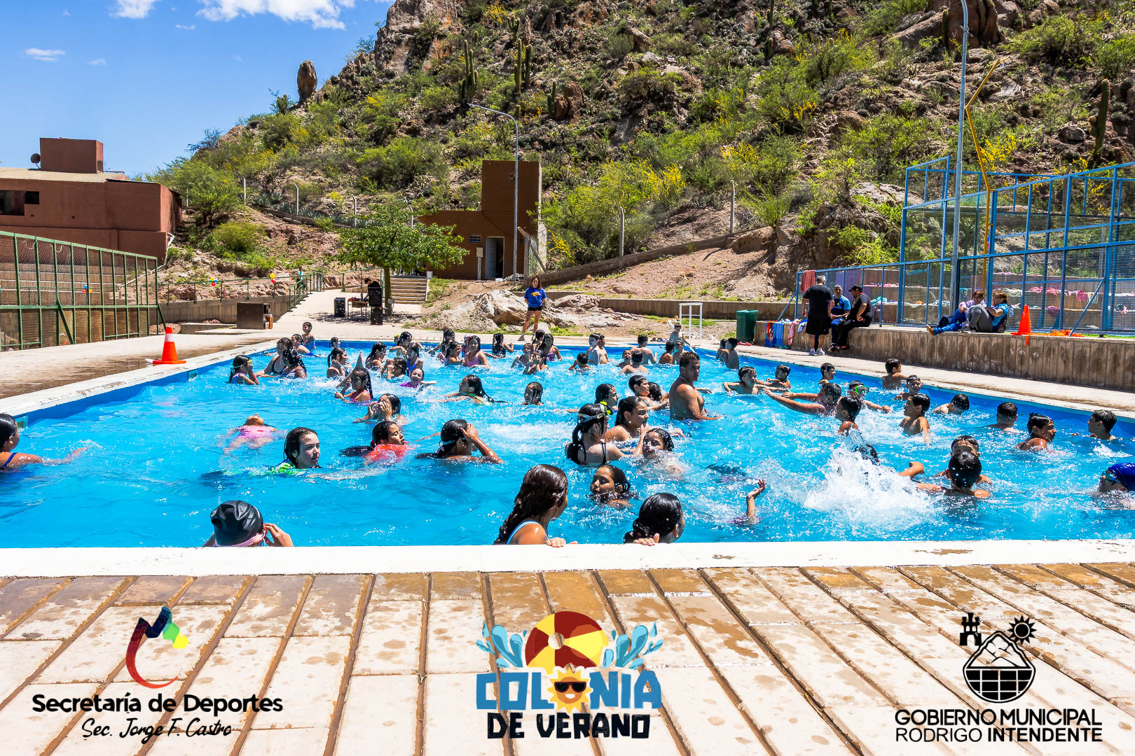 PARA NIÑOS Y ADULTOS MAYORES, COMENZÓ LA COLONIA MUNICIPAL DE VERANO-TEMPORADA 2025/26