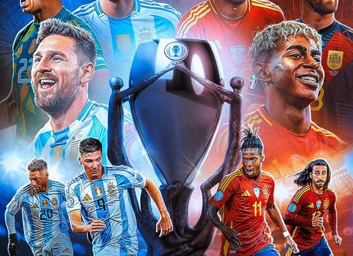 ARGENTINA VS. ESPAÑA: DÍA Y HORARIO CONFIRMADOS PARA LA FINALISSIMA