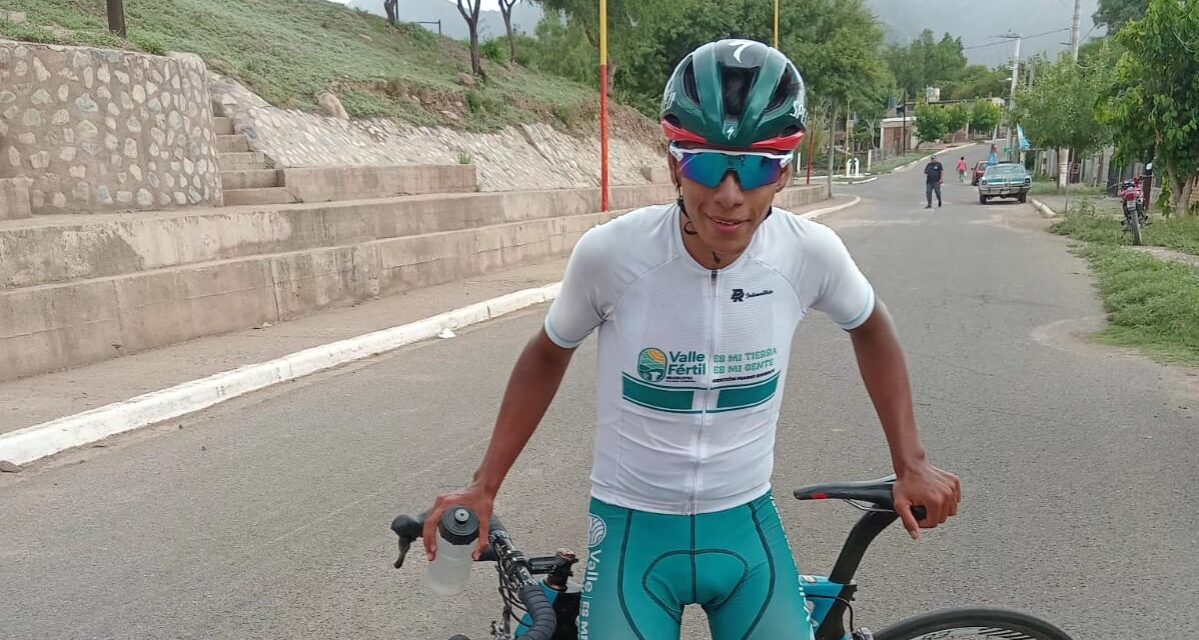 CICLISMO: EL CAPITALINO FLORES SE LLEVÓ LA PRUEBA NAVIDAD 2025 EN SAÑOGASTA