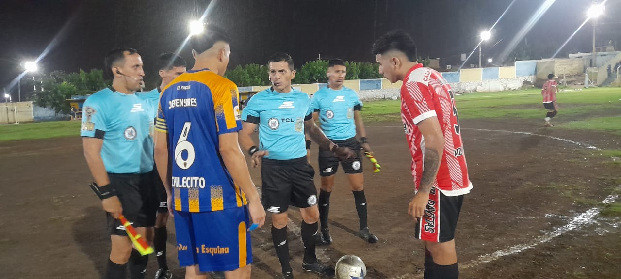 FÚTBOL – LIGA CHILECITEÑA: CUANDO COMPLETAN DEFE CON LOS ANDES…