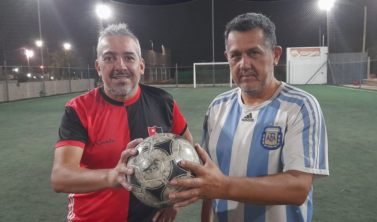 SAN SEBASTIÁN DE SAÑOGASTA Y JOAQUÍN DE NONOGASTA, VAN POR LA CORONACIÓN EN FÚTBOL MAXIVETERANOS