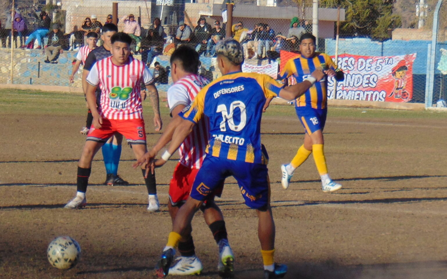 FÚTBOL LIGA: SORTEAN ESTE LUNES, LA FINAL DE IDA DE LIGUILLA ENTRE LOS ANDES VS. DEFENSORES DE LA PLATA
