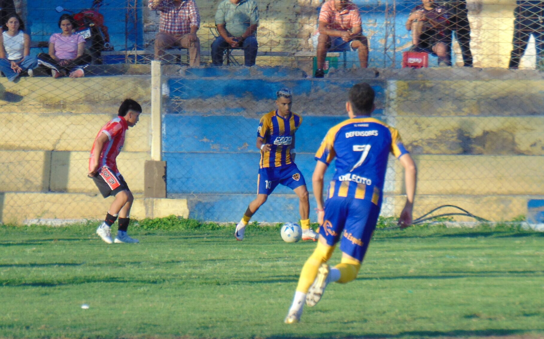 FÚTBOL – LIGA CHILECITEÑA: CON GOLES Y EMOCIONES, COMPLETARON LA FINAL DE IDA DEFE Y  LOS ANDES