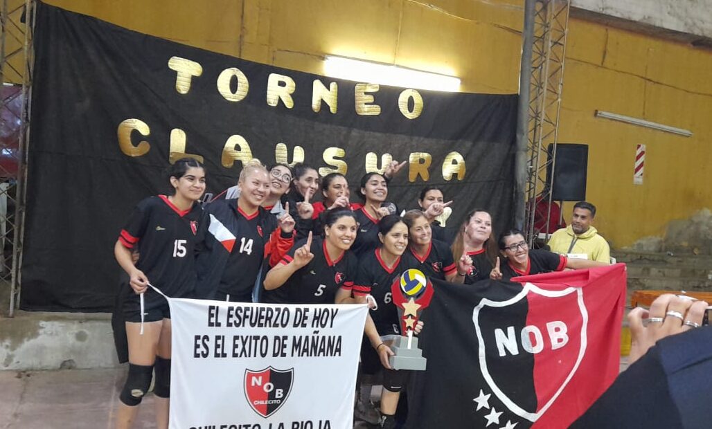 VOLEIBOL: EL DEPORTIVO LOS SARMIENTOS EN VARONES, Y NEWELL´S EN DAMAS, LOS CAMPEONES DEL CLAUSURA