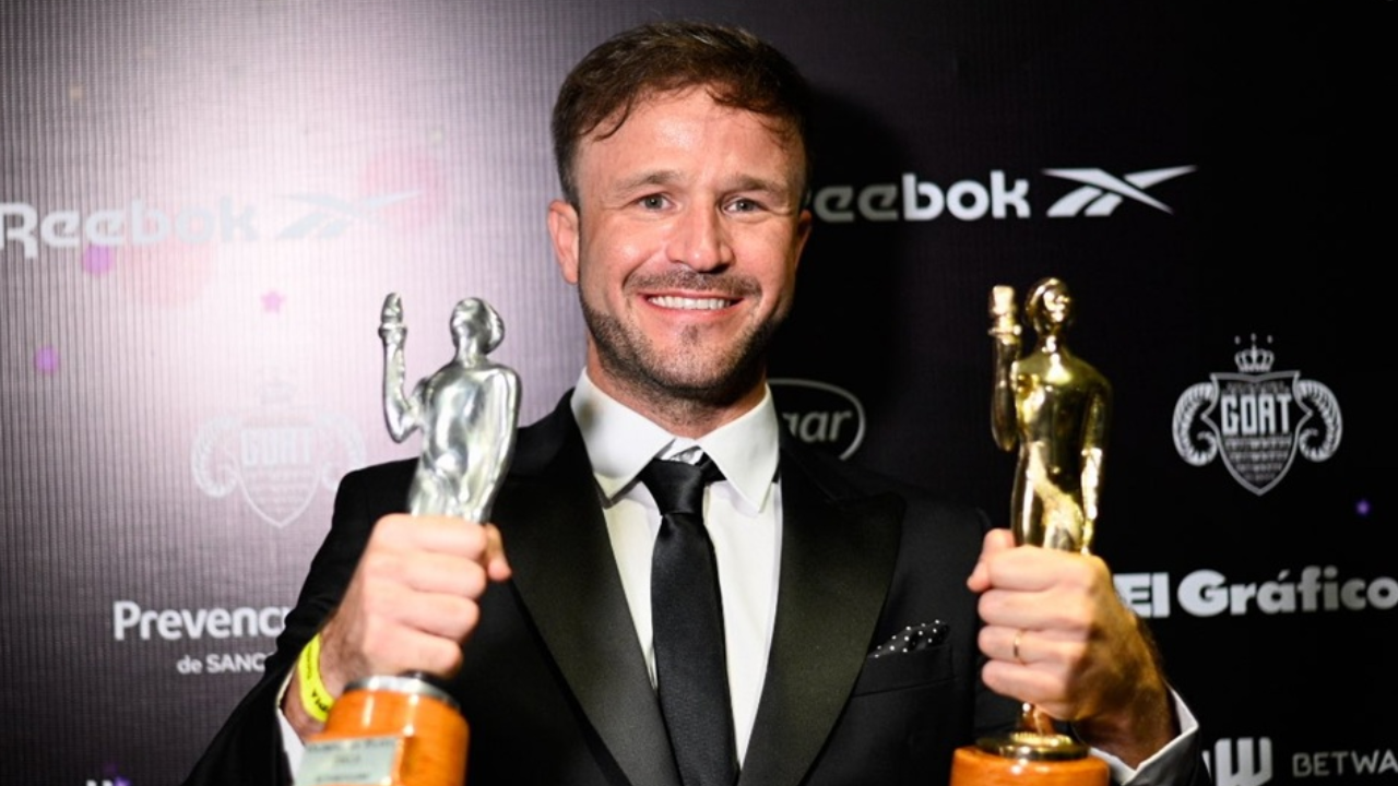 AGUSTÍN CANAPINO SE LLEVÓ EL OLIMPIA DE ORO 2025