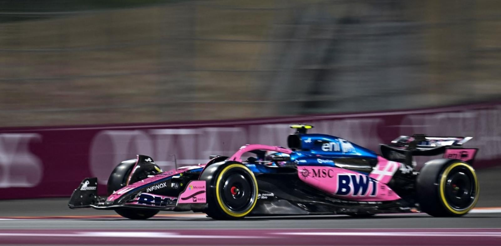 AL FINAL, COLAPINTO TERMINÓ EN EL PUESTO 14º EN EL GP DE QATAR