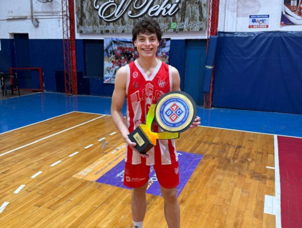 BÁSQUET CORDOBÉS: BAUTISTA AGUILAR SE CORONÓ CON EL U.21 DE INSTITUTO