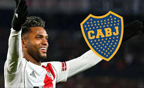 BOCA SE CONTACTA CON EL “COLIBRÍ” BORJA