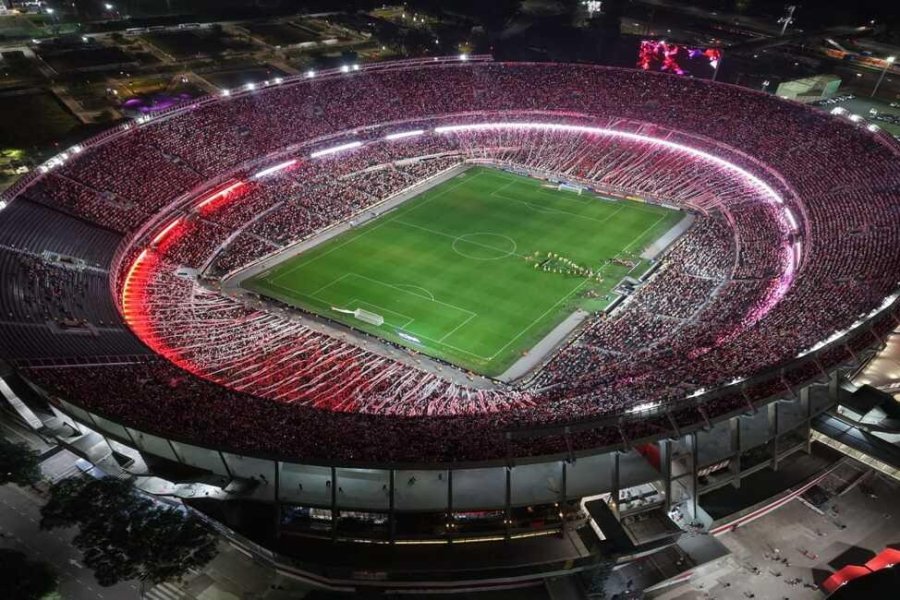 EN EL 2025, RIVER NUEVAMENTE EL CLUB MÁS CONVOCANTE DEL MUNDO
